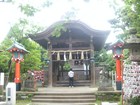 江島神社奥津宮　[江ノ島] [神社]